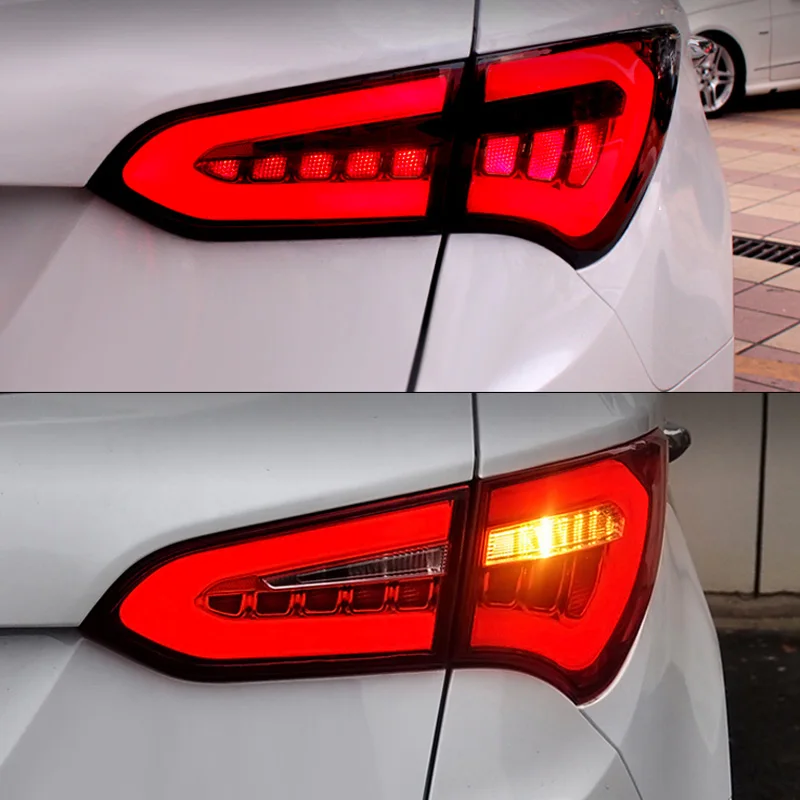 Светодиодный задний фонарь для Hyundai Santa Fe / IX45 2013 2014 2015 2016 левый и правый