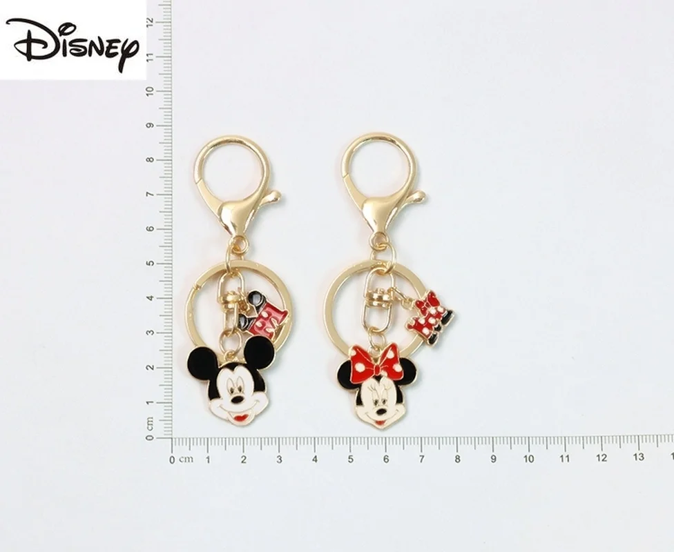 

Disney ins creative cute cartoon type Mickey small hand keychain pendant pendant car bag pendant decoration kawaii Minnie