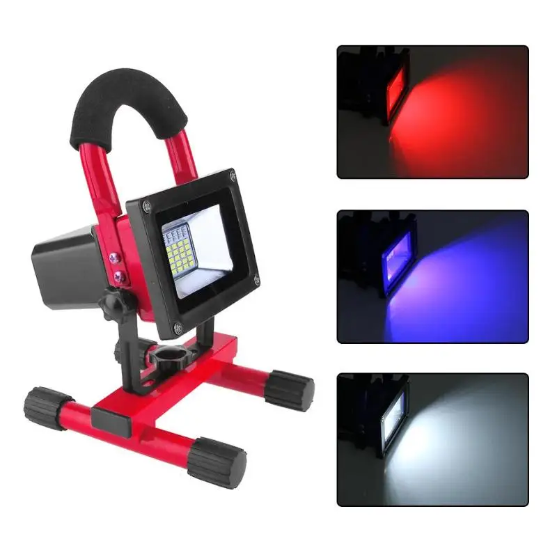 Ручной светодиодный прожектор DICN 60 Вт для кемпинга точечный светильник поиск