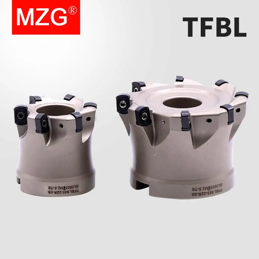 MZG Fast Feed TFBL Mill Cutter CNC Machining Double-sided Four-corner BLMP 0603 Inserts Milling Tool Holder | Инструменты