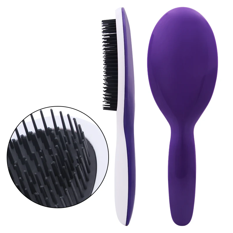 ROUFEI Волшебная Массажная расческа для волос анти узелковая щетка женщин