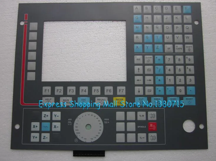 New 8035T Mask Operation Panel