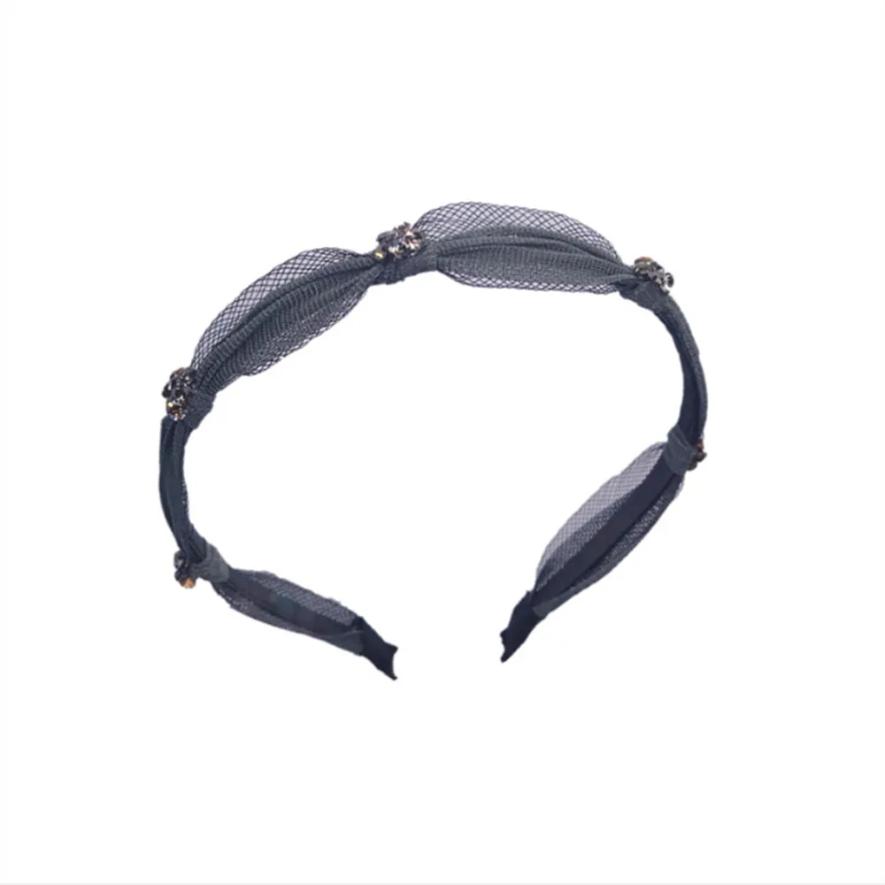 Высококачественные летние аксессуары для волос Женская повязка на голову с