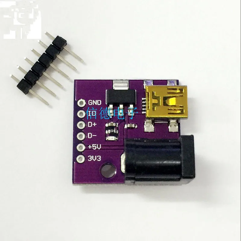 

CJMCU MINI USB 5V USB интерфейс AMS1117 3,3 V DC разъем питания