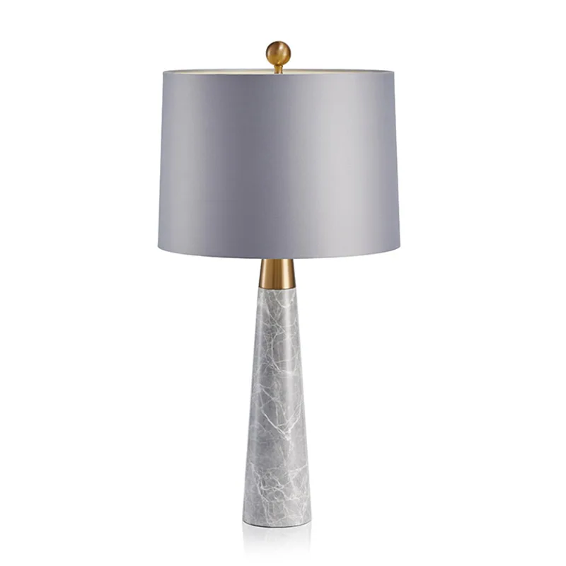 

Creative Modern Lighting Fixtures American Simple Light Luxury Metal Living Room Bedroom Study Model Room Decorative Table Lamp