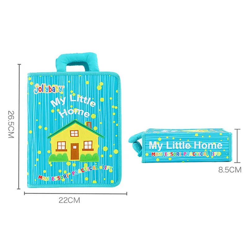 3D Детские Тканевые книги на ощупь развивающие игрушки для малышей 0 12 24 месяца