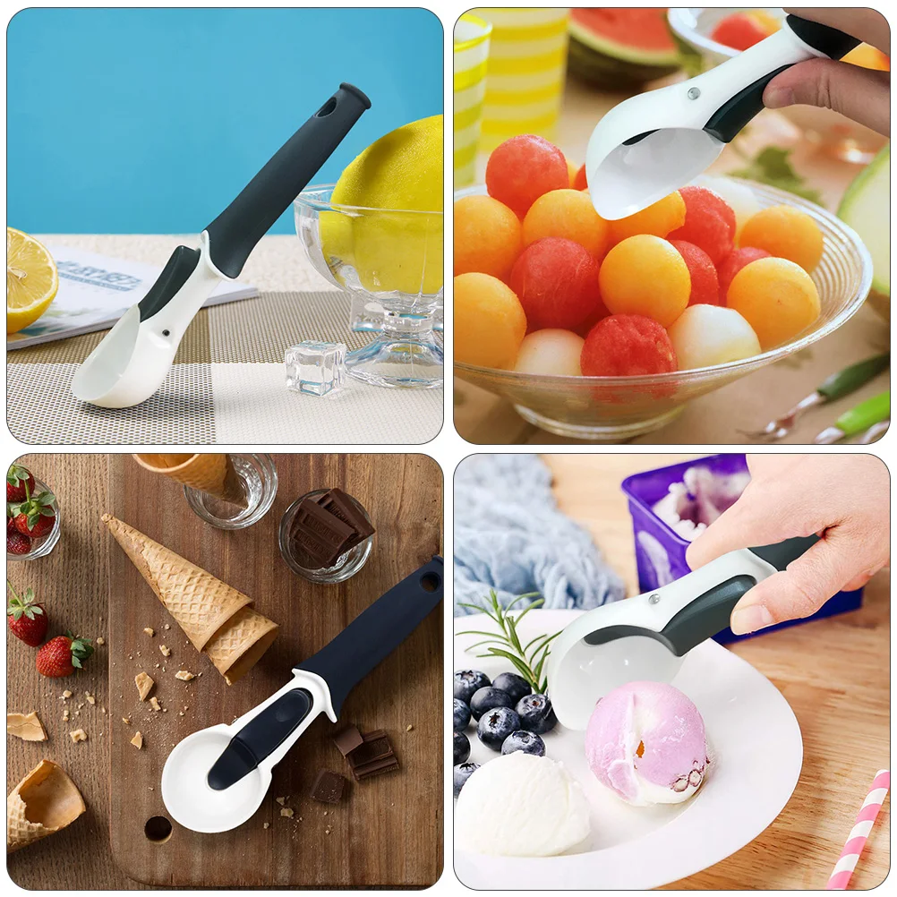 

1pc Ice Cream Digging Ball Scoop Portable Smooth Ice Ball Scoop Lightweight Fruit Baller Ice Cream Scoop