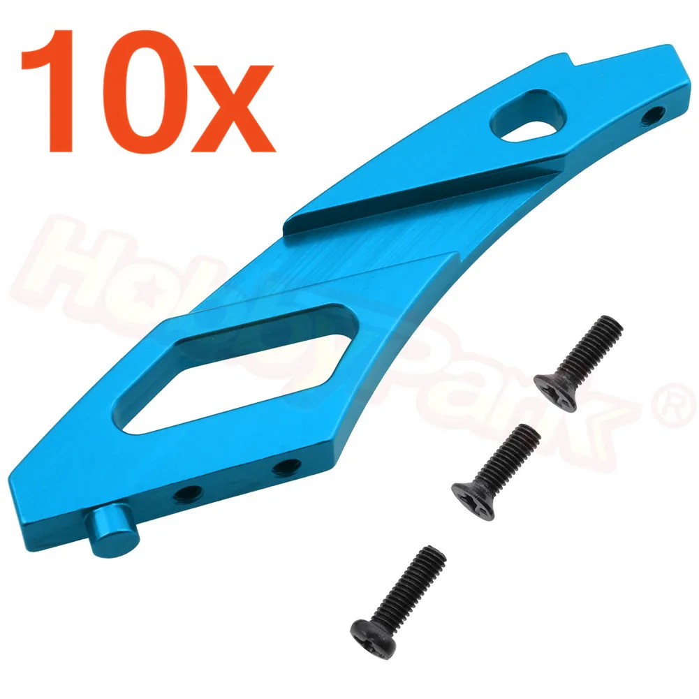 10 шт. алюминиевая передняя Скоба для RC HPI WR8 Flux Rally Bullet MT ST 3 0 Ken Block 108023 | Игрушки и
