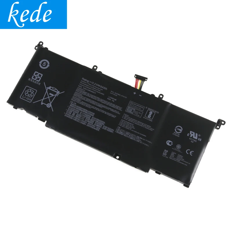 Kede Оригинальный аккумулятор для ноутбука B41N1526 Asus ROG Strix S5VS FX502VM GL502VT GL502VM S5VM 15 2 V 64Wh |