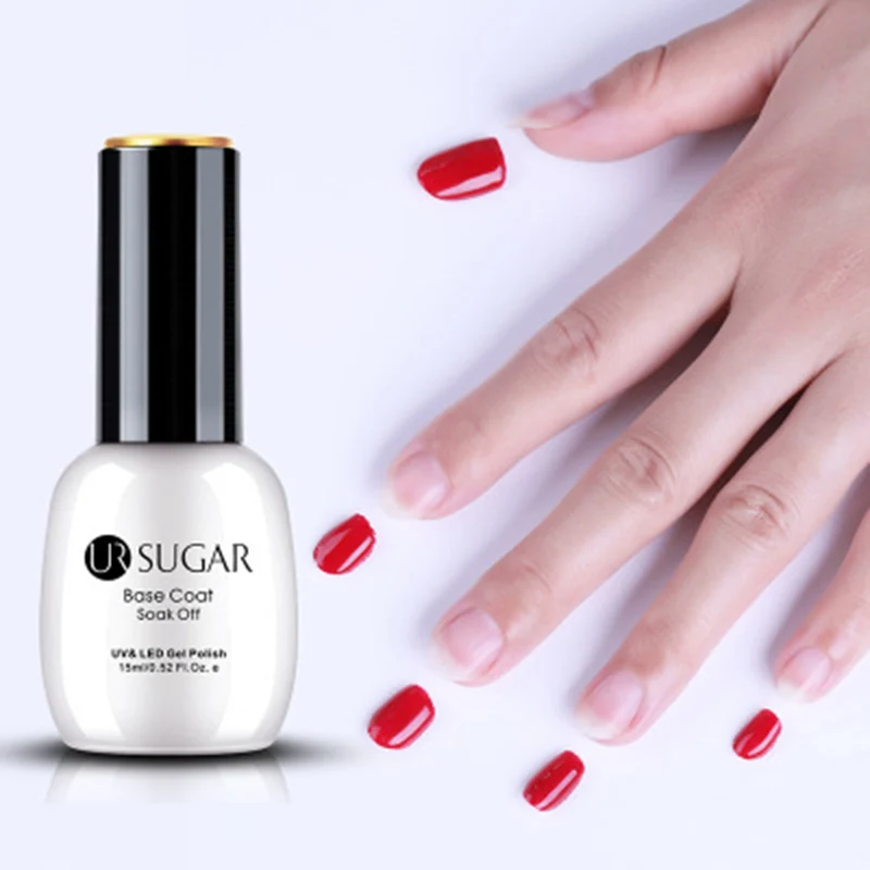 

Manicure Base Coat Top Coat Nail Polish Long Lasting Easy Apply Remove Manicure Supplies MH88