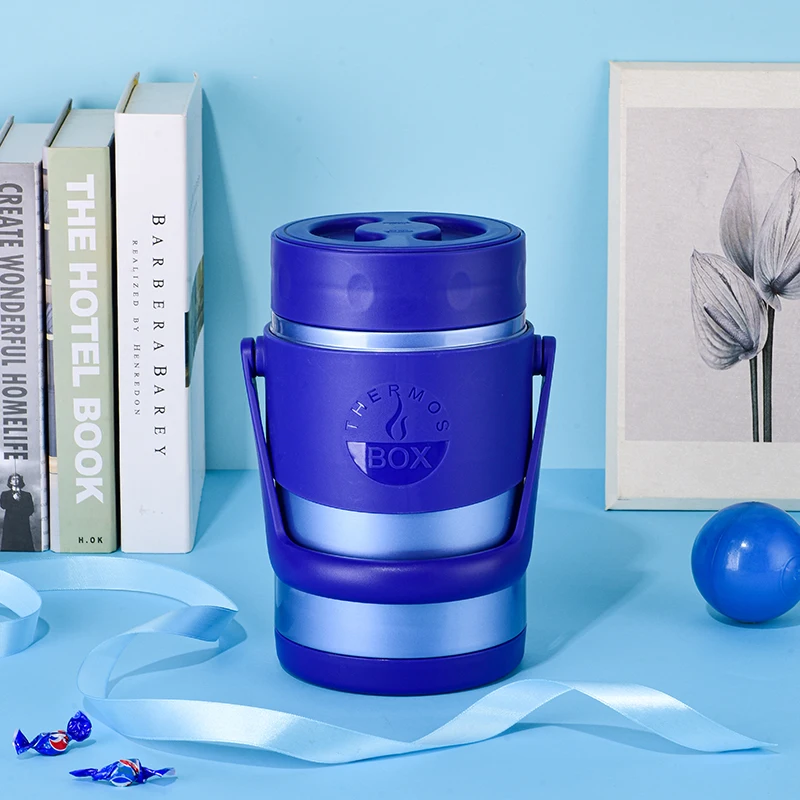 

Large Capacity Lunch Box Portable Storage Containers Food Warmer Bento Box Work Student Marmita Termica Kitchen Supplies DI50FH