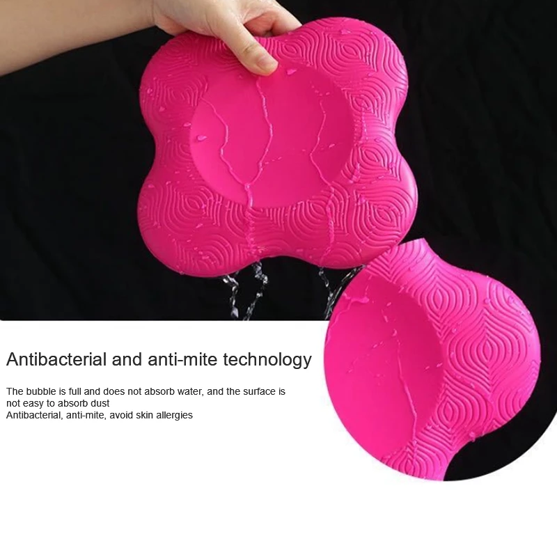 

Yoga Knee Pad Foam Yoga Kneeling Pad Comfortable Yoga Support Pad Sports Balance Cushion for Protecting Knee Elbow
