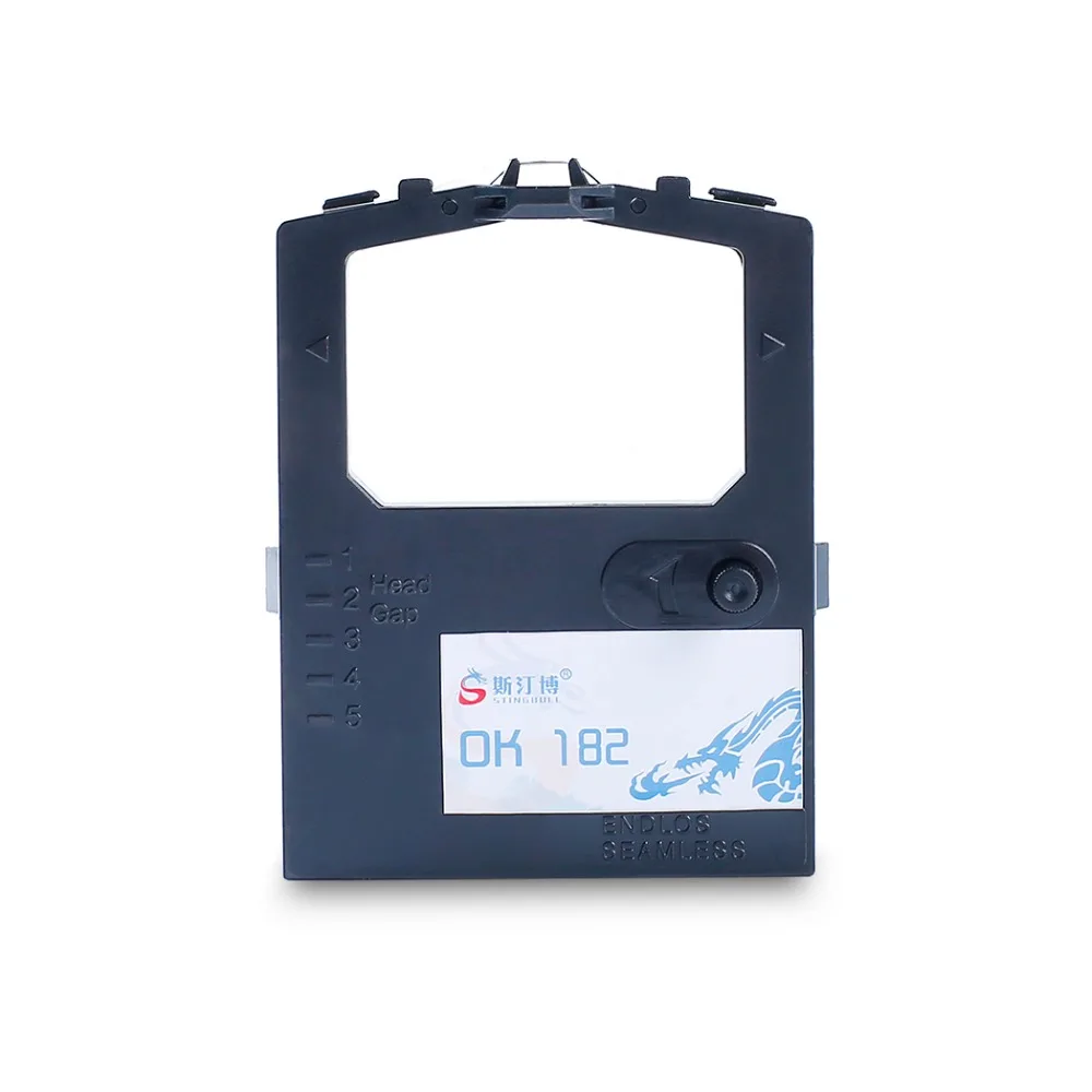 Черные совместимые картриджи для принтера OKIDATA ML120 1 6 172 180 182 183 184 192 193 194 5320 5330 8320