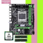 Лидер продаж, материнская плата бренда HUANANZHI X79 Micro-ATX с ЦП, ОЗУ с комплектом ЦП Xeon E5 2640 2,5 ГГц ОЗУ 16 Гб (2*8 ГБ) DDR3 REG ECC