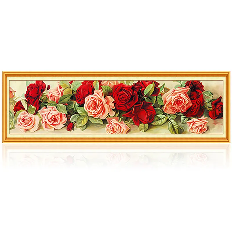 5D Алмазная мозаика розы DIY частичное Дрель Стразы Цветок вышивка крестиком