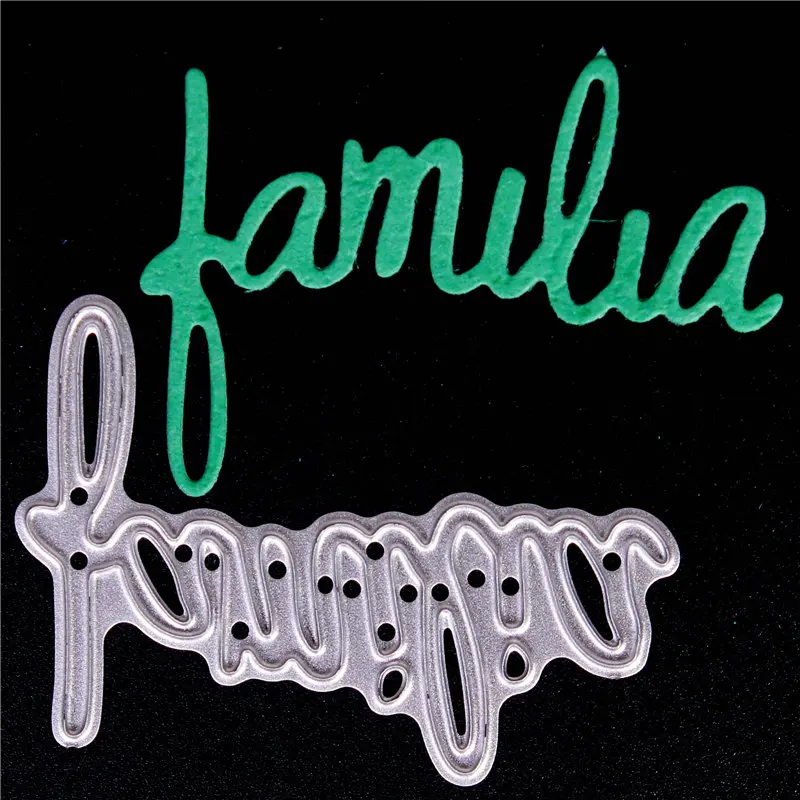 Металлические режущие штампы для Diy скрапбукинга высечки Новые 2018 Резы