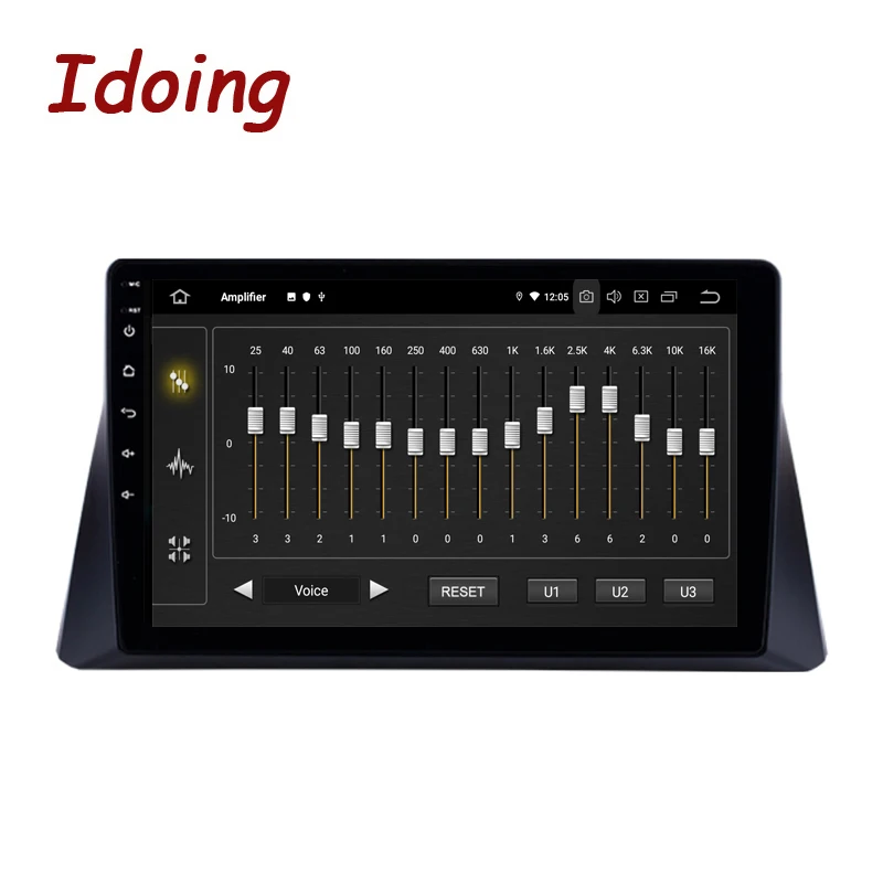 Idoing10.2 &quotPX6 Android11 автомобильный Радио плеер GPS навигация для Honda Accord Crosstour 1 2009-2015