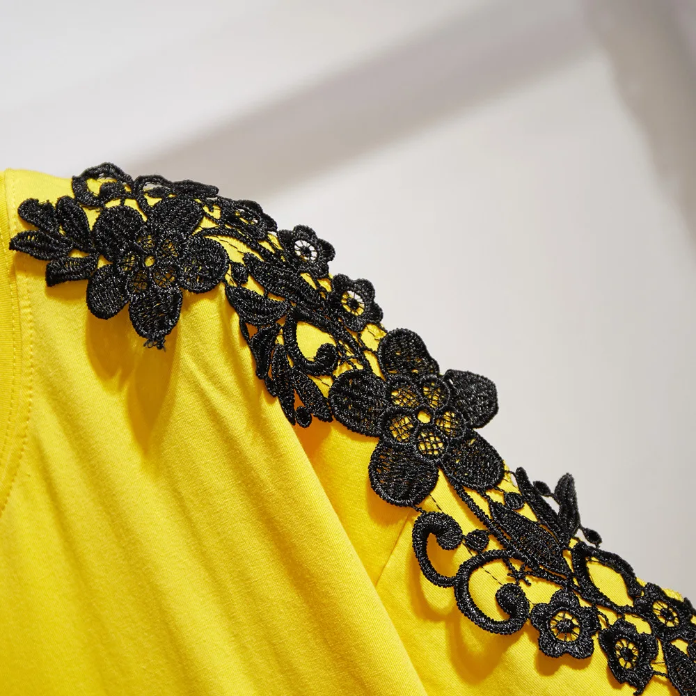 Новинка 2021 летнее платье-футболка для женщин свободное хлопковое платье с