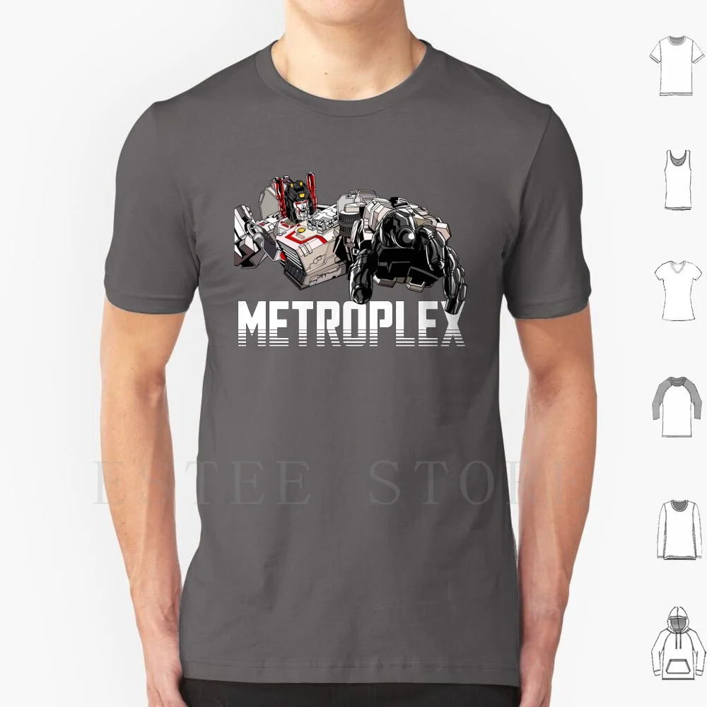 Футболка Metroplex для мужчин хлопковая рубашка с принтом сделай сам Autobot Decepticon Titan