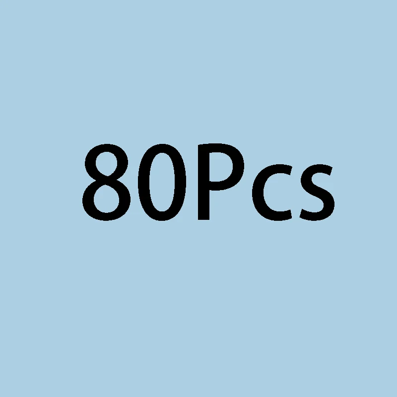 80Pcs Туалет для домашних животных коврик пеленки супер впитывающие собаки тренировочные подгузники здоровые чистые подстилки для собак одноразовый подгузник для собак туалет для щенков - Цвет: 80Pcs