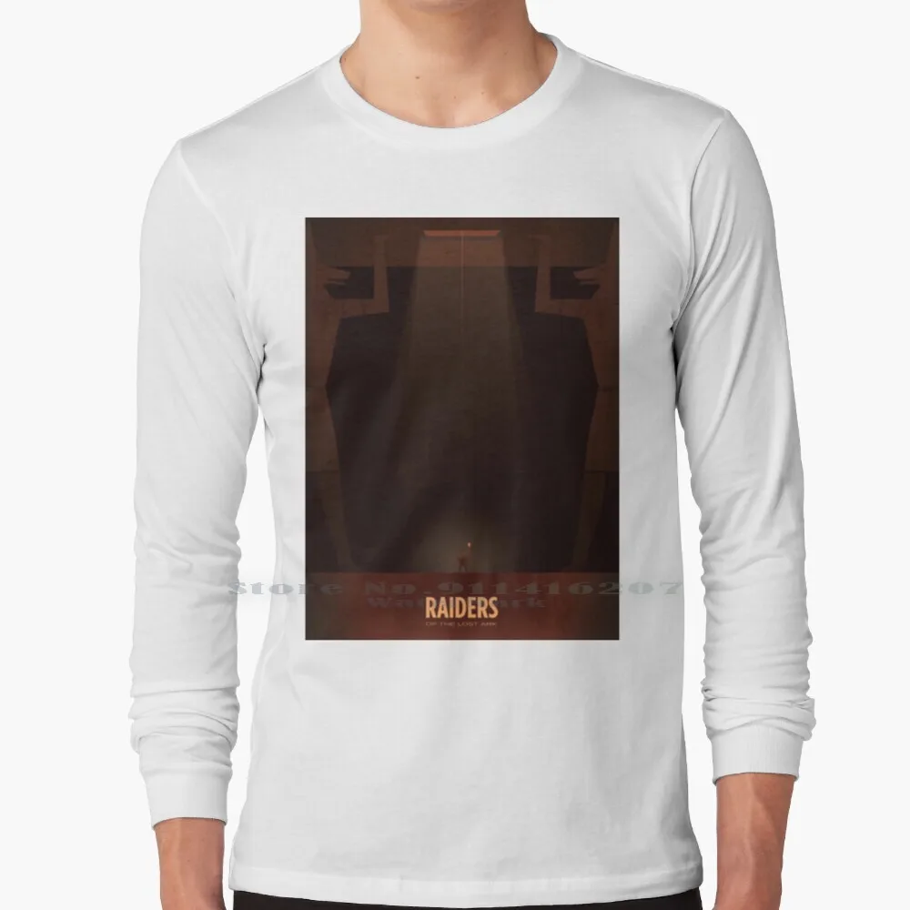 

Футболка Raiders Of The Lost Ark, 100% чистый хлопок, принтеры из фильма Raiders Of The Lost Ark Indiana Jones Raiders Lost Ark Indiana Jones