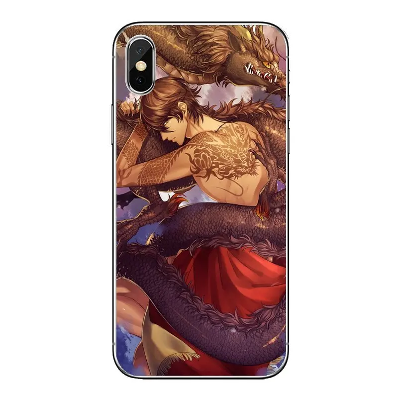 Для Motorola Moto x4 E4 E5 G5 G5S G6 Z Z3 G3 C Play Plus Touken Ranbu Horikawa Kunihiro Hotarumaru Аниме Чехол для