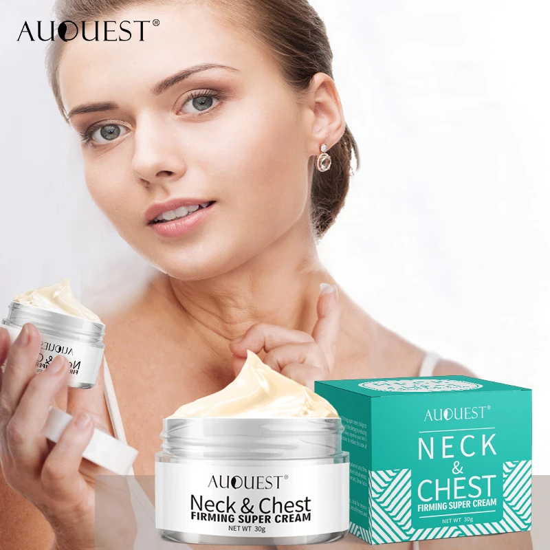 AuQuest Красота и здоровья шеи крем укрепляющий омолаживающего крема