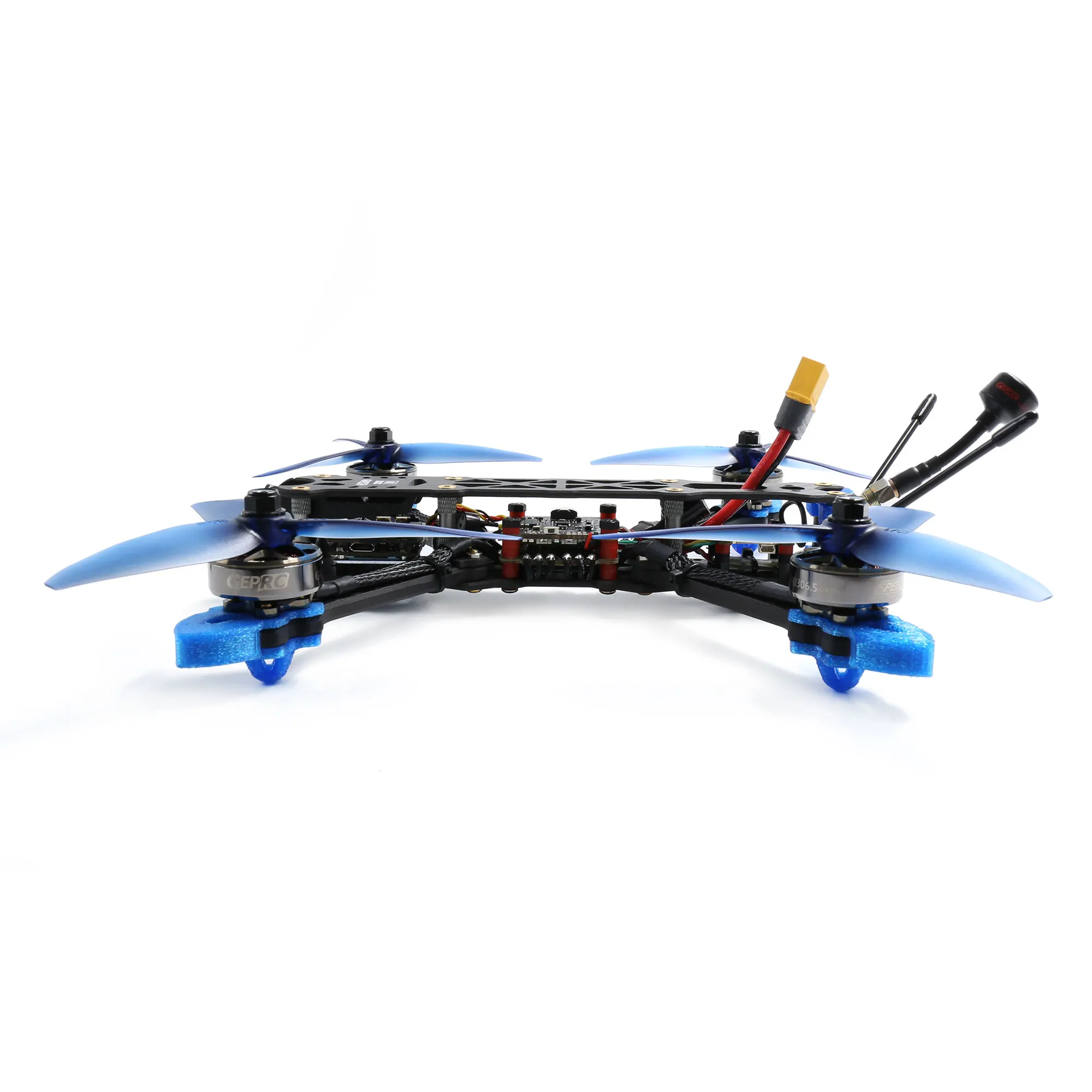 GEPRC Mark4 4K V2 SPAN-F722-VTX BLheli_32 50A Caddx TARSIER GR2306.5 2450KV/1850KV 4S/6S 5 дюймов с видом от первого лица