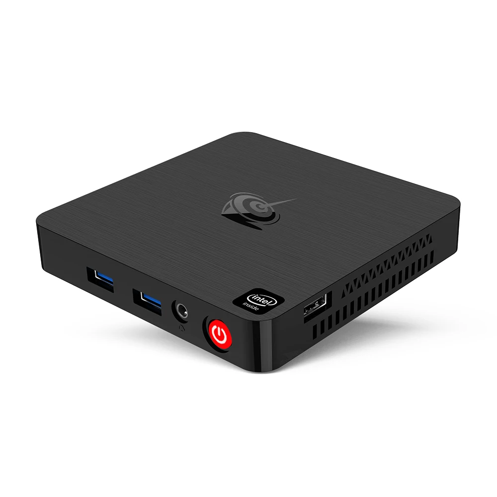 4 ядра Beelink T4 ядерным процессором Intel Atom X5 Z8500 Windows10 Мини PC 1000M Lan HD DP двойной Дисплей