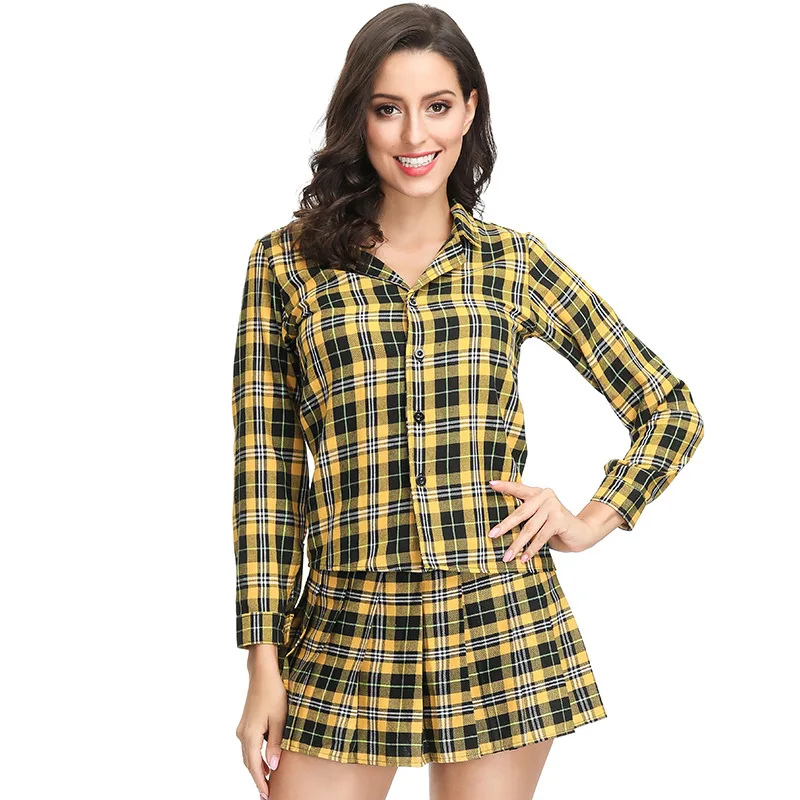 Новое поступление шотландский женский костюм для косплея национальный взрослых