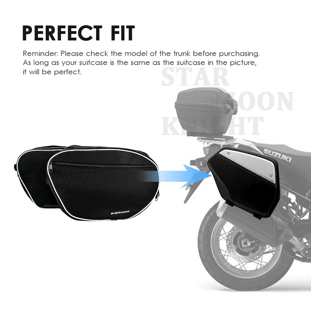 Подходит для SUZUKI V STROM DL1000 DL 1000 strom DL650 2014 2020 мотоциклетный чемодан