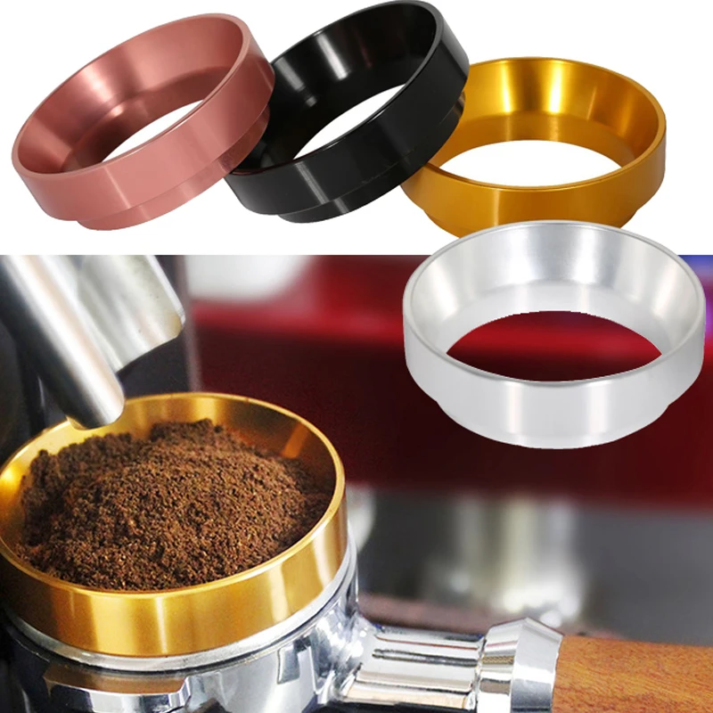 

Coffee Dosing Ring Aluminum Distributor Handmade Coffee 51/53/54/58mm