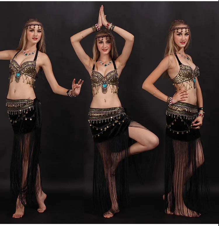 Женский набор костюма для танца живота живота|belly dance costumes|belly costume settribal belly costumes |
