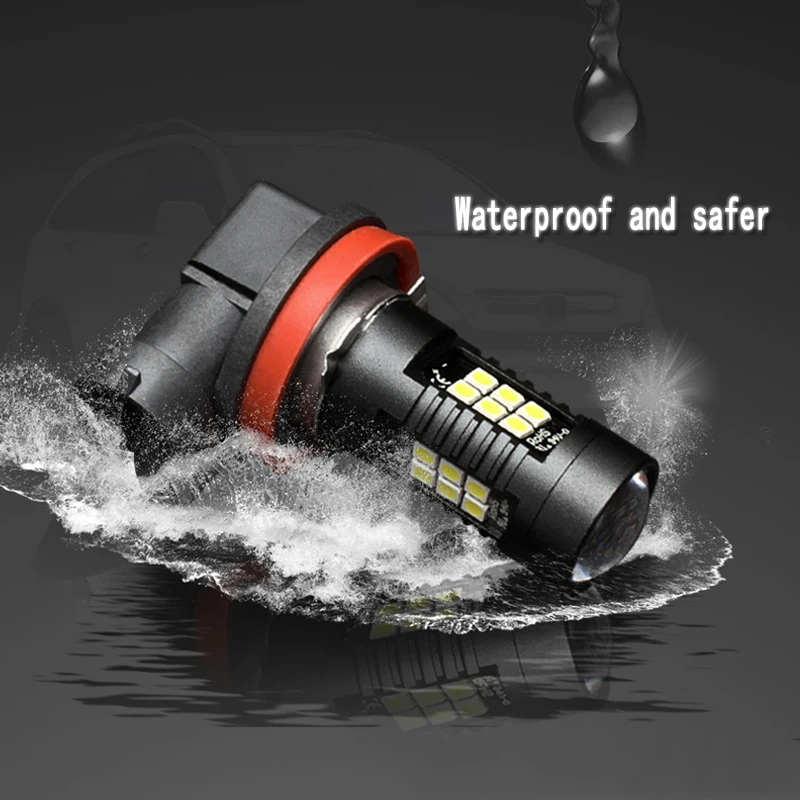 2 предмета H8 H11 Led Hb4 9006 Hb3 9005 туман светильник s лампа Smd 3030 1200lm 6000k белый вождение