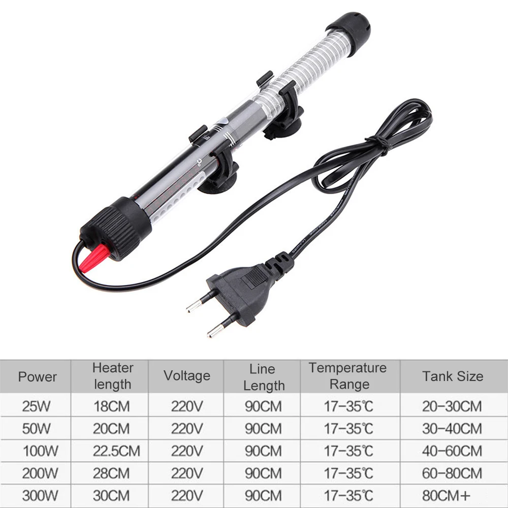 1 шт. нагреватель для аквариума автоматический с постоянной температурой зимней