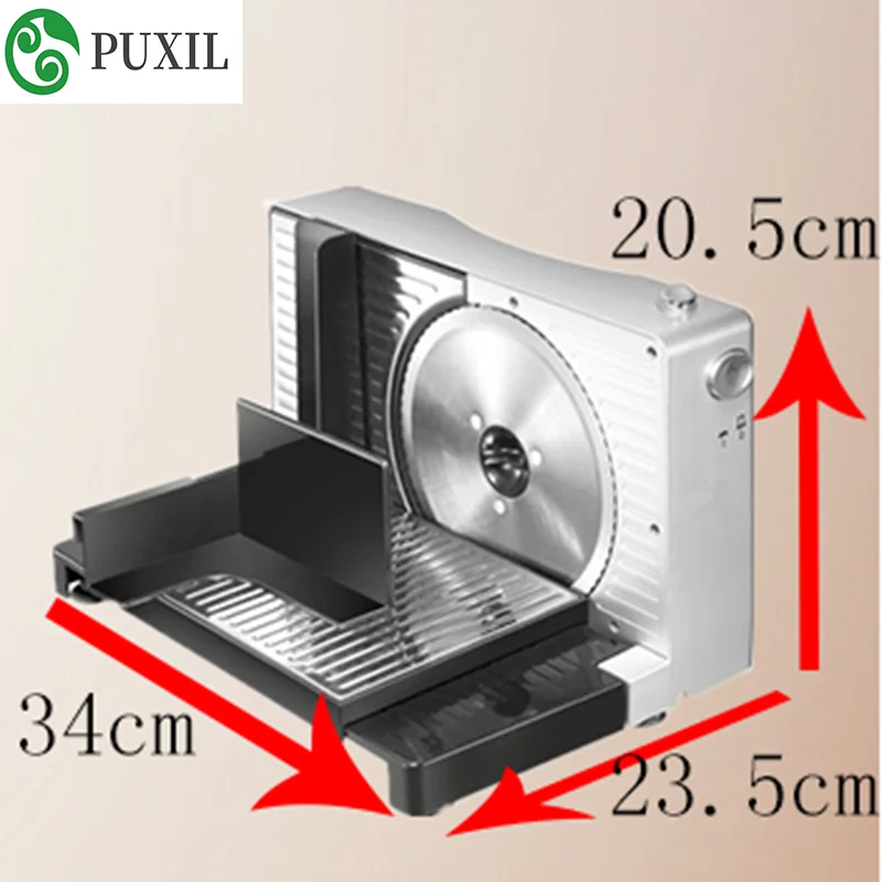 Полуавтоматическая овощерезка электрическая в рулонах ягненка для мяса колбасы