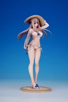 anime figures battleship girl r lexington aqua beach swimsuit ver boxed figure