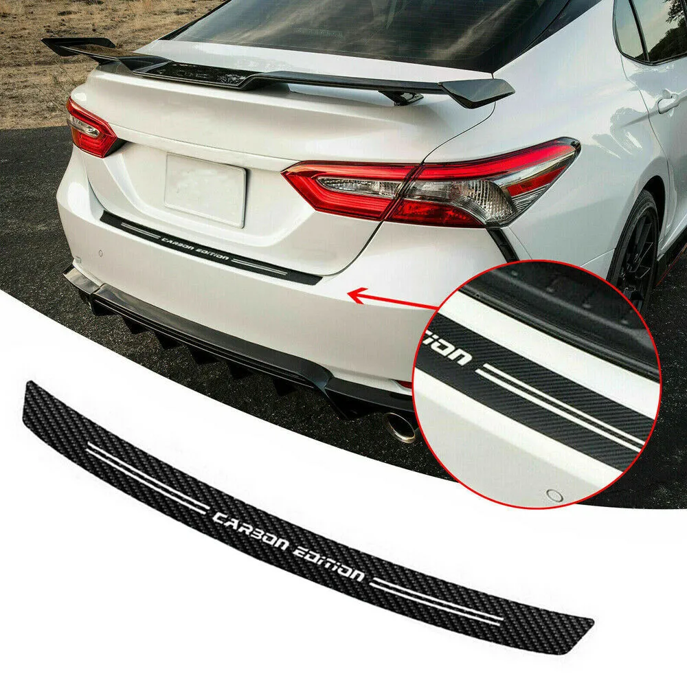 

39.4\\\" Bumper Sticker Accessories Trunk Universal CARBON EDITION Vinyl