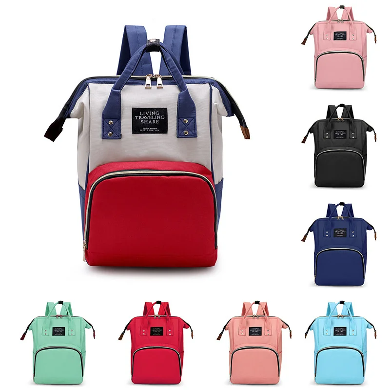 

Вместительная портативная уличная сумка для матери с двойным плечом, Детская сумка, Ранняя, сумка для подгузников, Портативная сумка для ма...