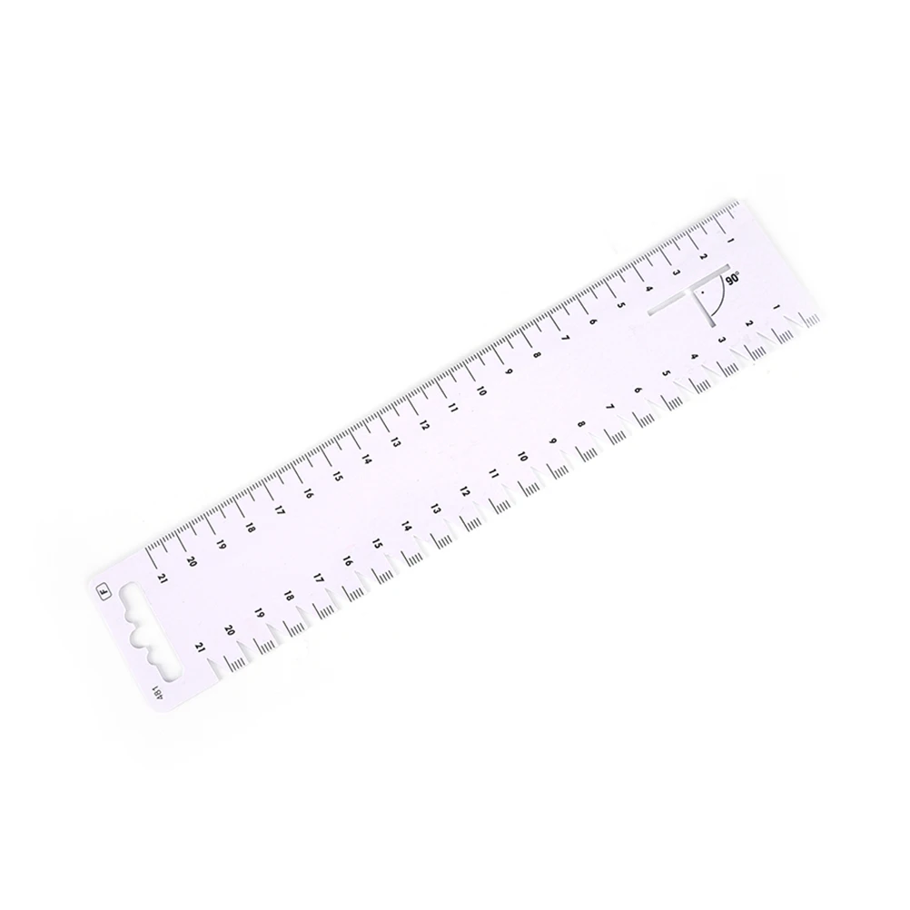

1pc Patchwork Ruler DIY Sewing Tools Accessories Ultrathin Soft 21cm Sewing Patchwork Rulers Quilting Tools Handmade