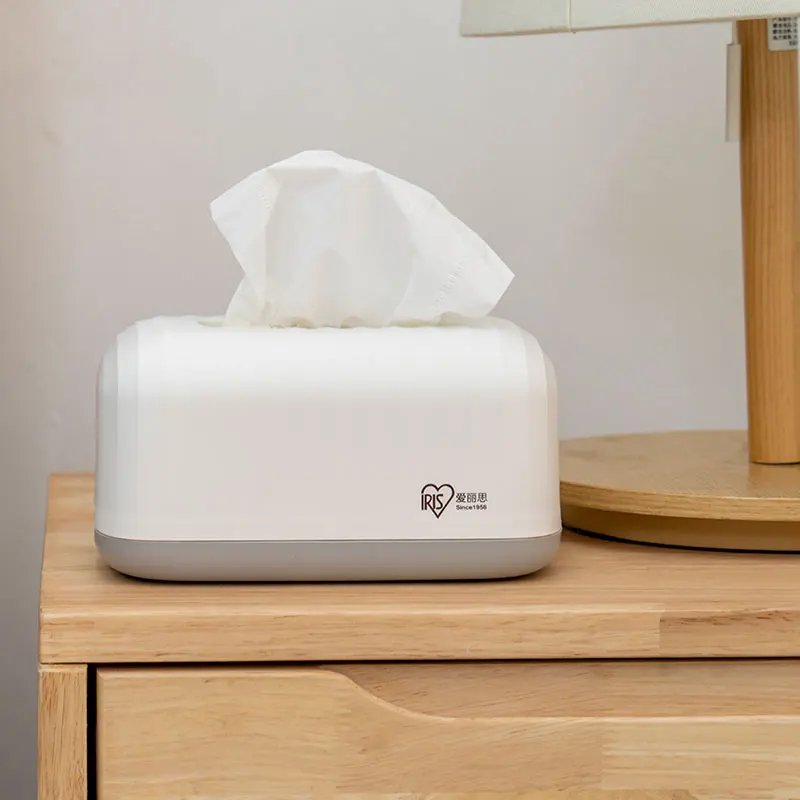 Простая коробка для салфеток в скандинавском стиле белая Современная Ночная