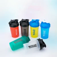 450ml plastic shaker bottle outdoor sport portable milk water bottle camping supplies coffee kitchen tools for drinking tea mug