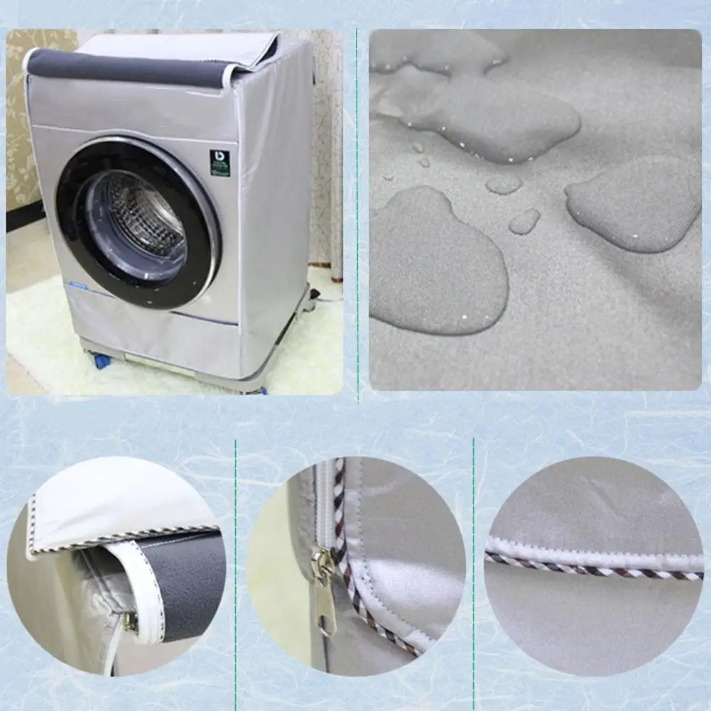 Чехол для стиральной машины полностью автоматический ролик и домашняя