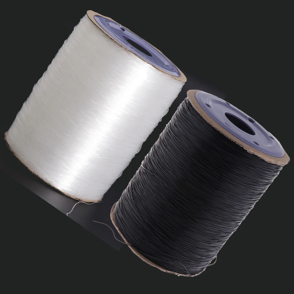 

Blesiya 0.8MM Round Elastic Cord Thread For Beading Jewellery Making Craft