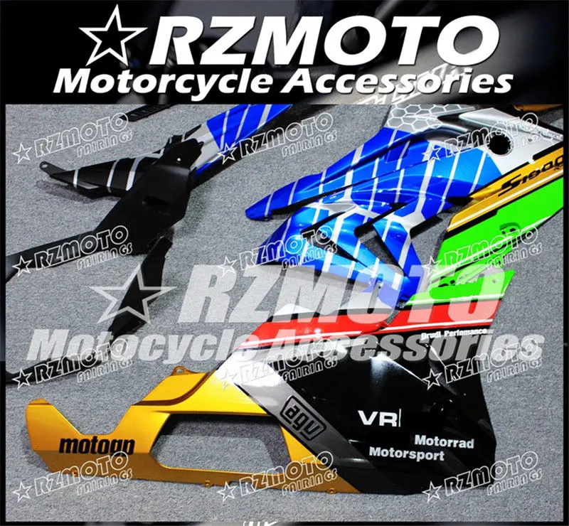 Новый обтекатель для мотоцикла Abs Подходит BMW S1000RR 2015 2016 литьевая форма кузова