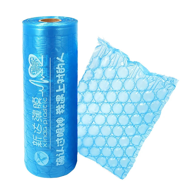 Buffer Gourd FIlm Bale Air Cushion Bubble FIlm Thicken Shockproof Foam Express Delivery Filler Package Material Can Custom Logo
Buffer Gourd FIlm Bale Air Cushion Bubble FIlm Thicken Shockproof Foam Express Delivery Filler Package Material Can Custom Logo