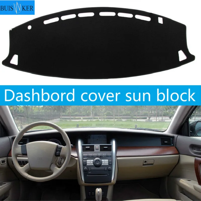 

For Nissan Teana J31 2003 -2008 Right and Left Hand Drive Car Dashboard Covers Mat Shade Cushion Pad Carpets Accessories