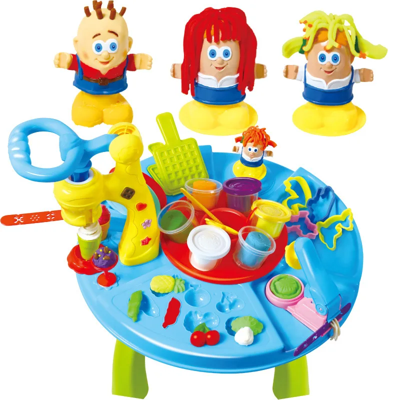 DIY playdoghkits глина тесто пластилин стол машина для мороженого форма игровой набор