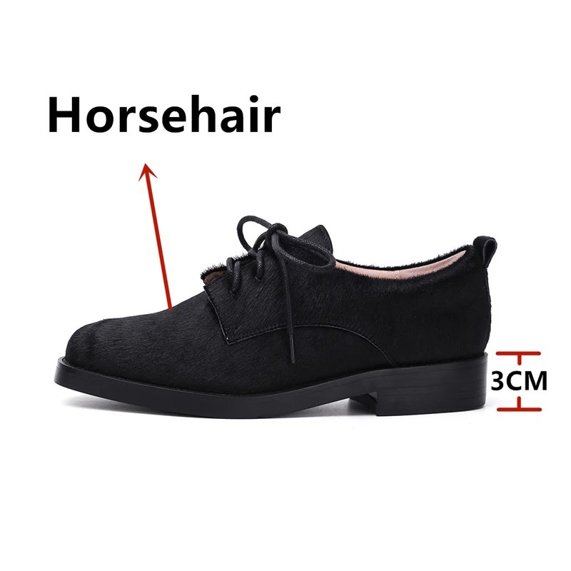 Женская обувь FEDONAS белая повседневная из конского волоса на низком каблуке с