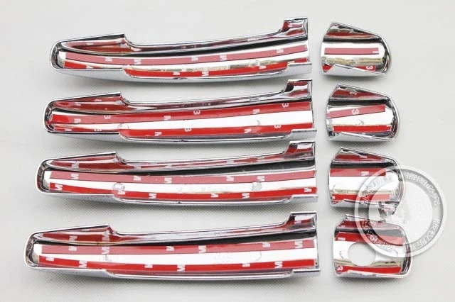 Новая хромированная накладка на дверную ручку автомобиля для Citroen C4 2004 2005 2006 2007 2008